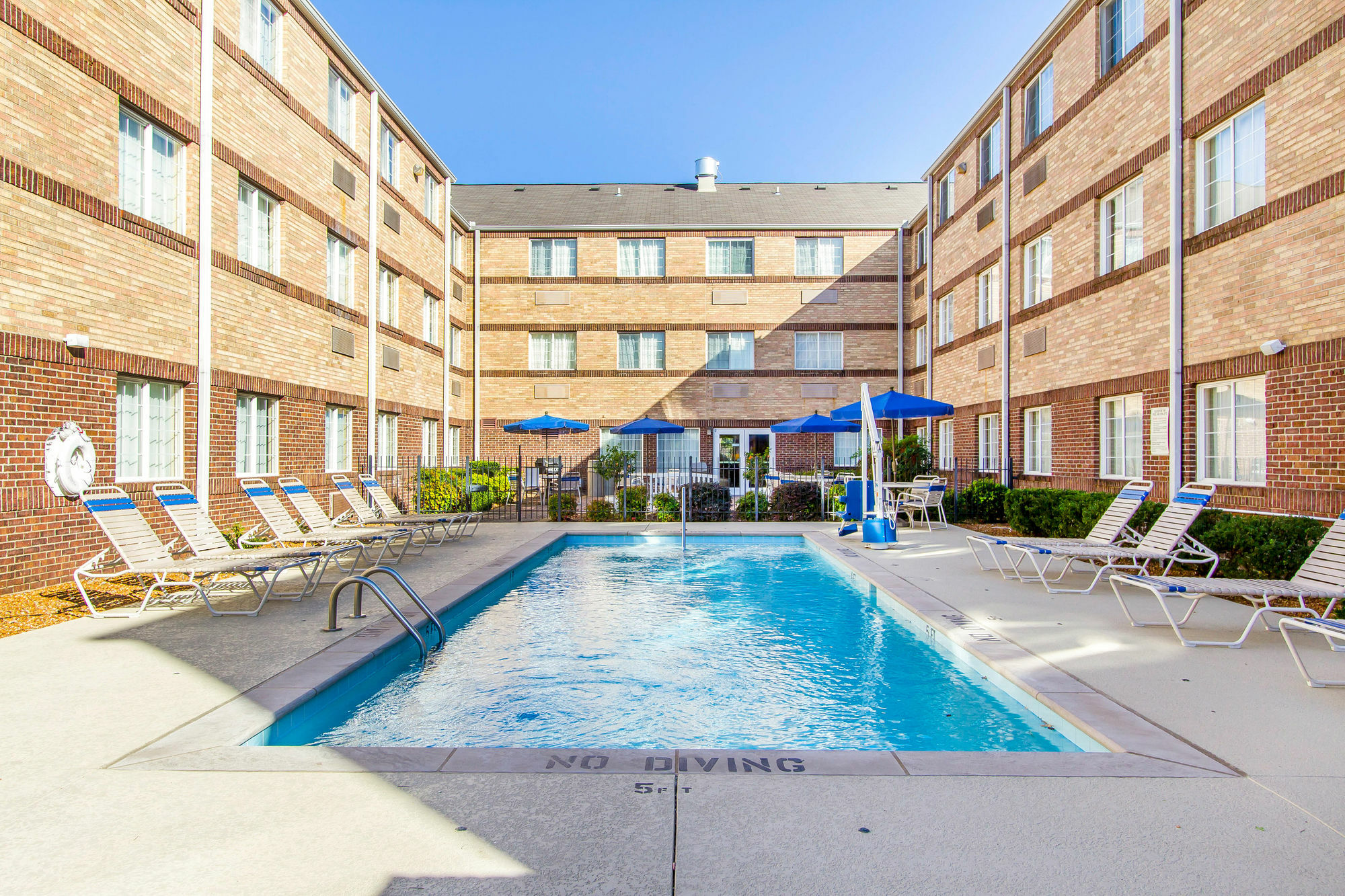 Mainstay Suites Brentwood-Nashville Exteriér fotografie